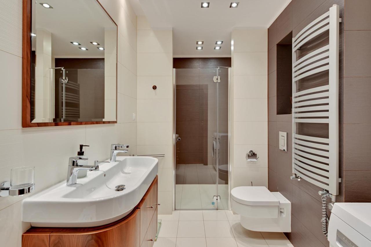 Luxury Willa Morska By Grand Apartments Sopot Esterno foto