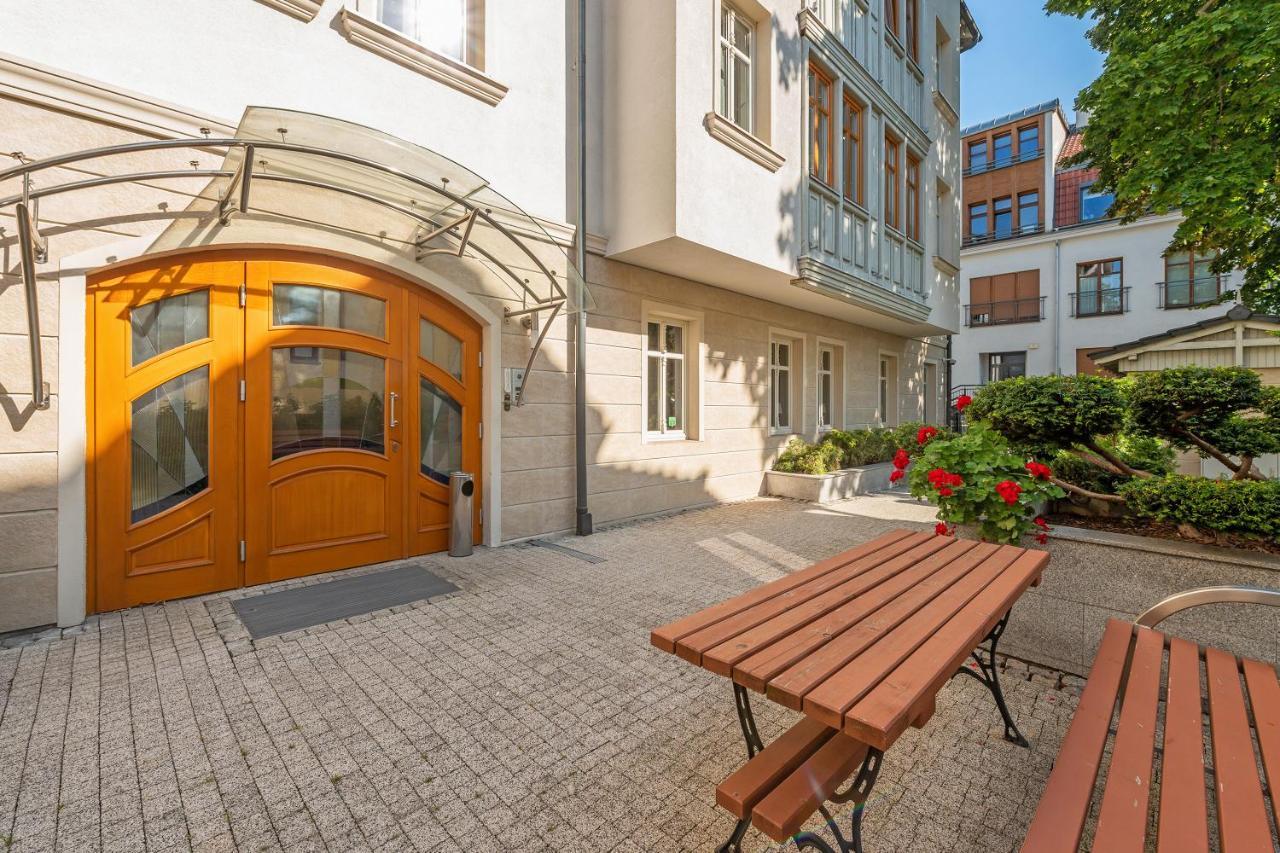 Luxury Willa Morska By Grand Apartments Sopot Esterno foto
