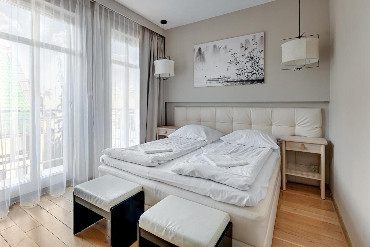 Luxury Willa Morska By Grand Apartments Sopot Esterno foto