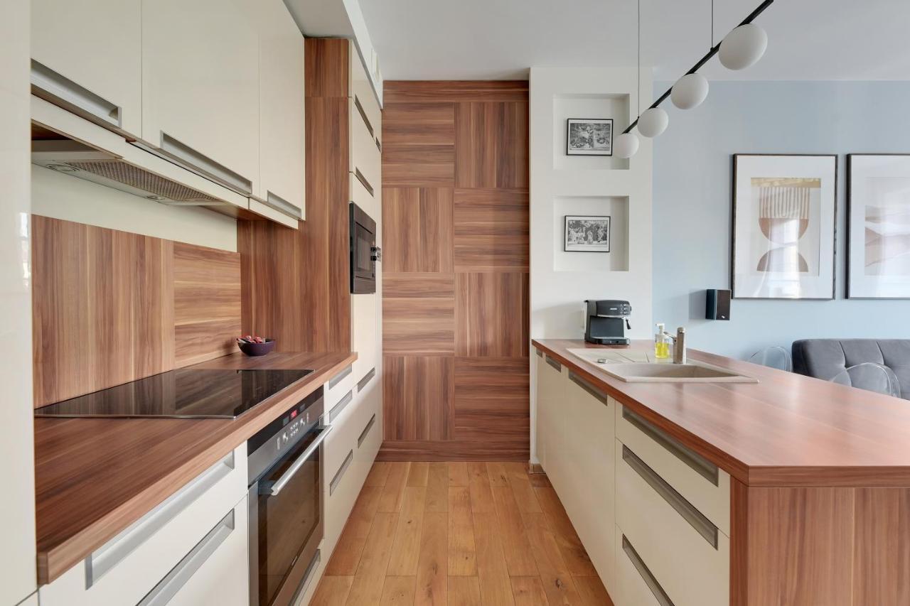 Luxury Willa Morska By Grand Apartments Sopot Esterno foto