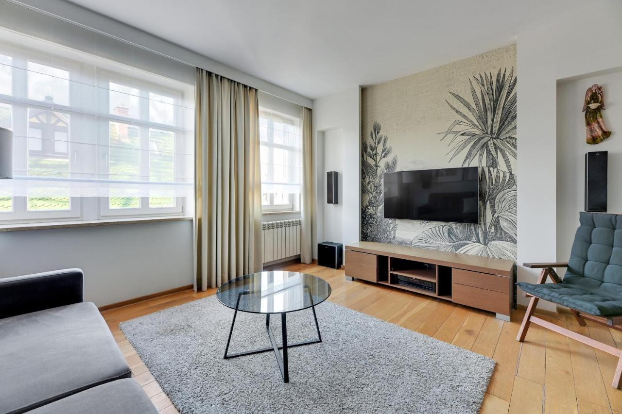 Luxury Willa Morska By Grand Apartments Sopot Esterno foto