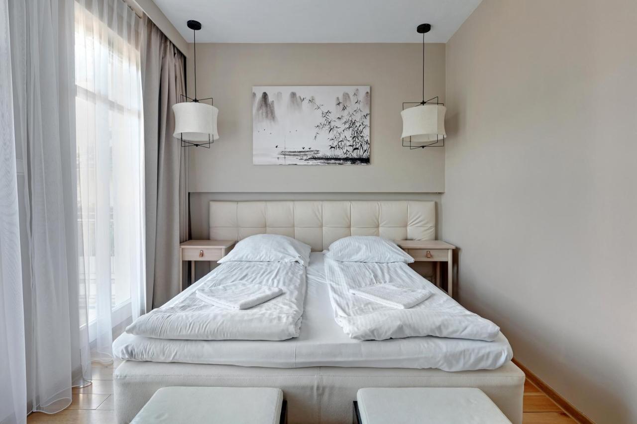 Luxury Willa Morska By Grand Apartments Sopot Esterno foto